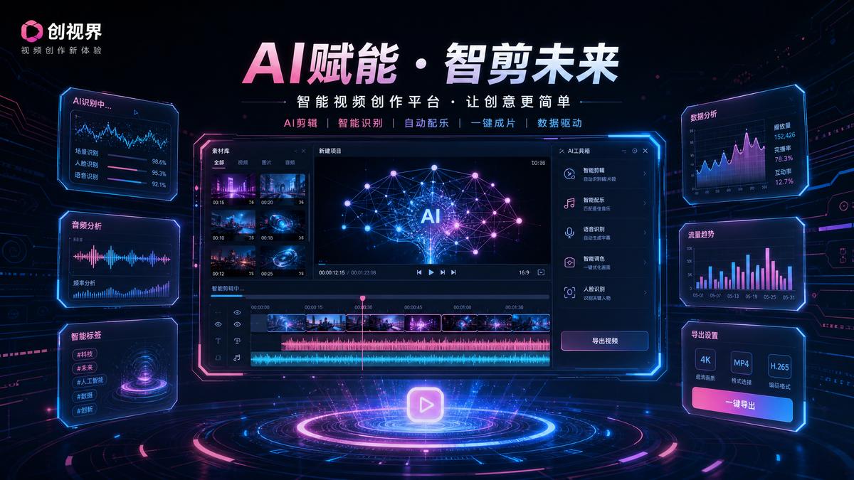 黑丝 AI视频剪辑教程
