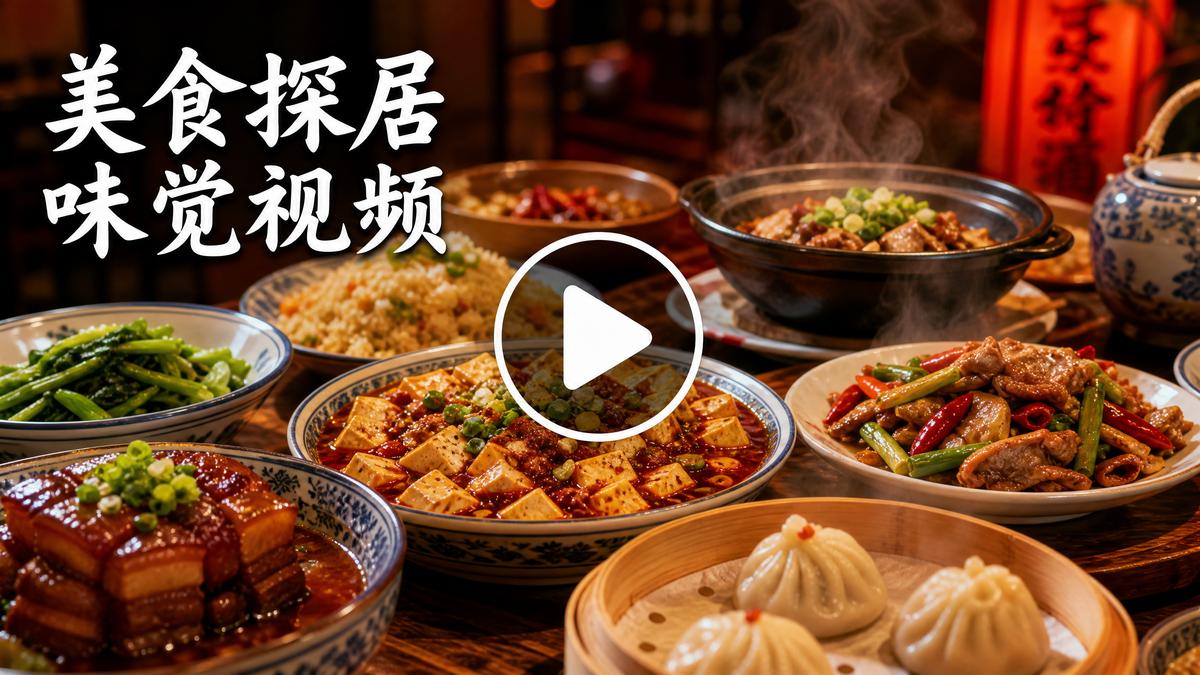 黑丝美食视频教程