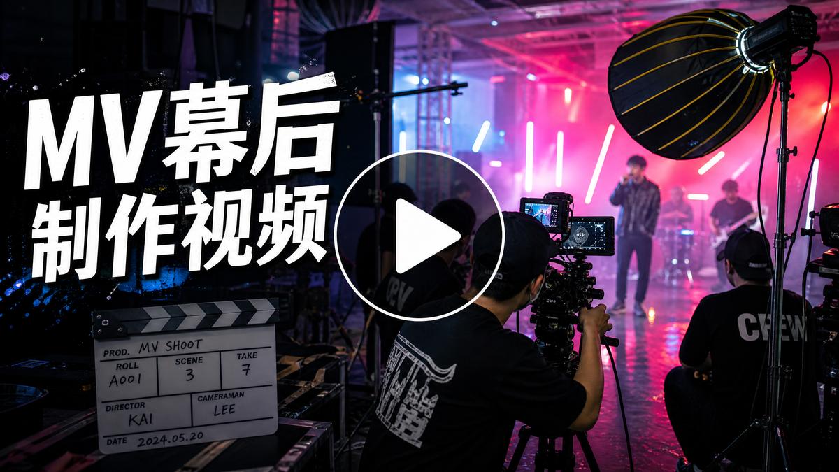 黑丝 MV制作影视视频